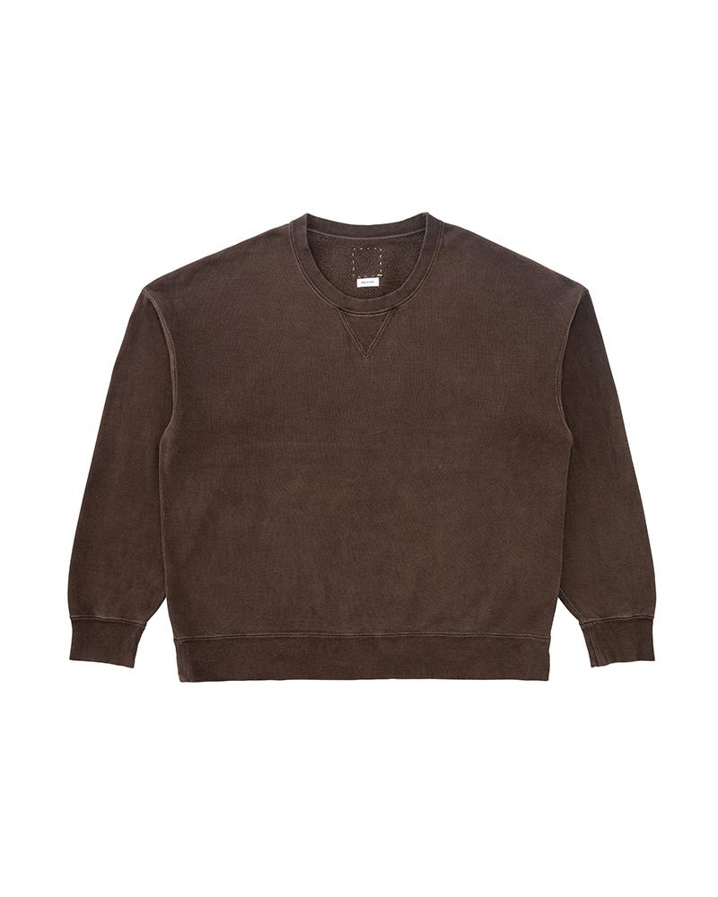 JUMBO SB SWEAT L/S (N.D.) | Visvim Official North American Web Store